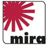 Logo značky MIRA