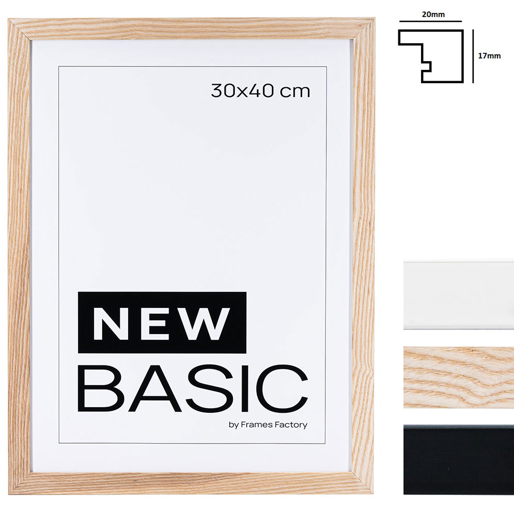 Dřevěný rám New Basic 