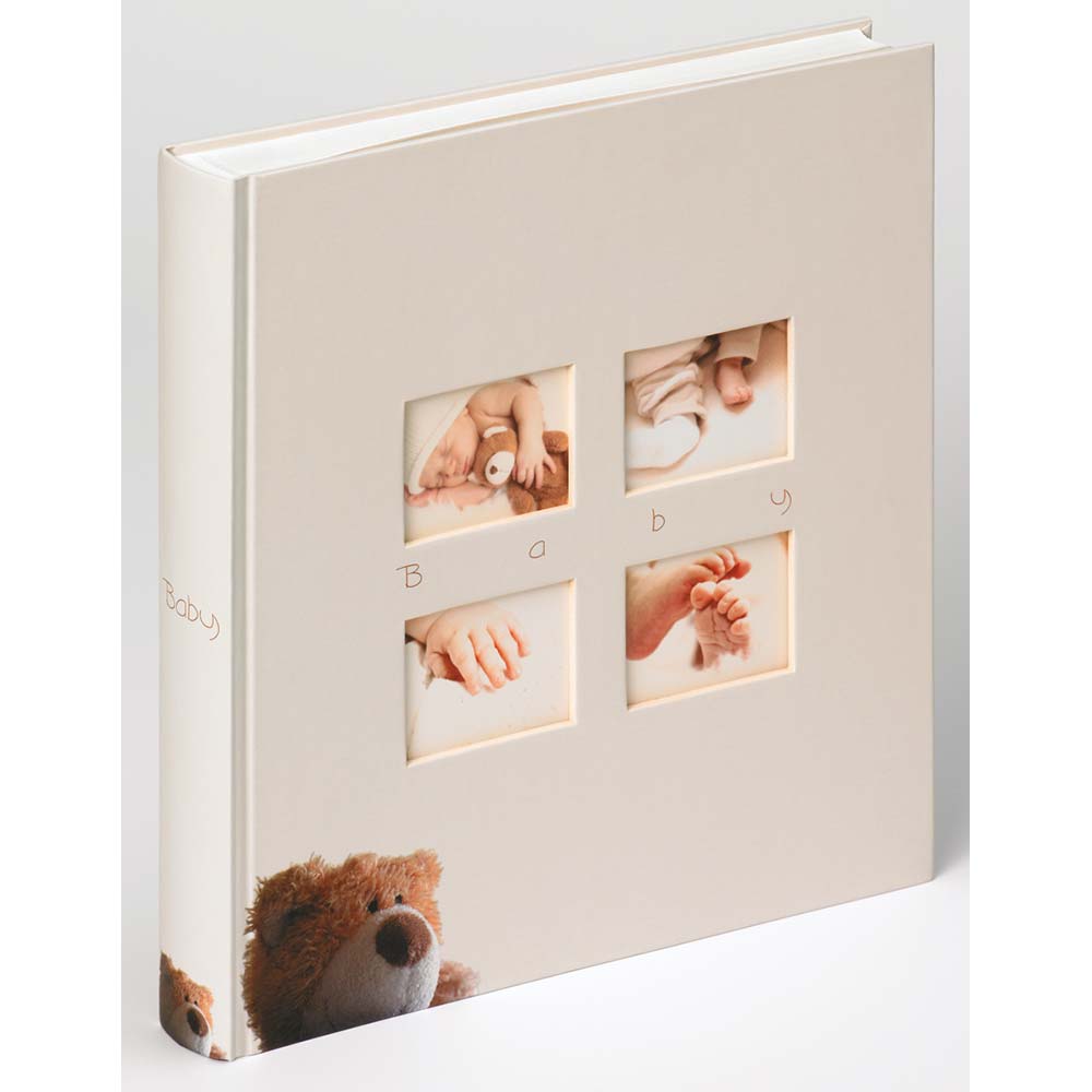 Dětské fotoalbum Classic Bear, 22x20 cm 